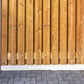 Jessel Concrete Fence Post Range - 10x10x280cm Grey