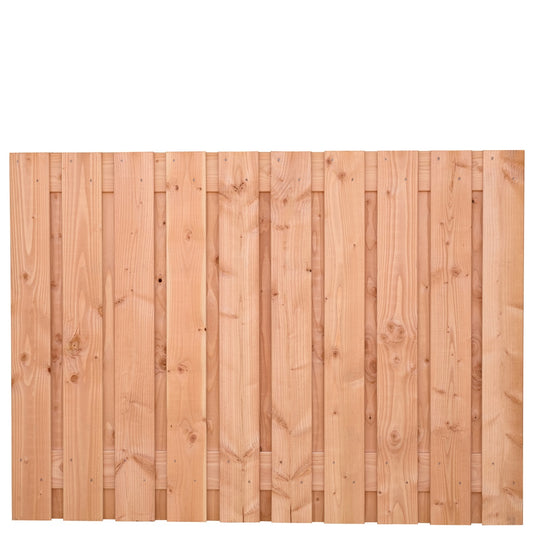 Zwarte Fence Panel H130xW180cm - Double Sided