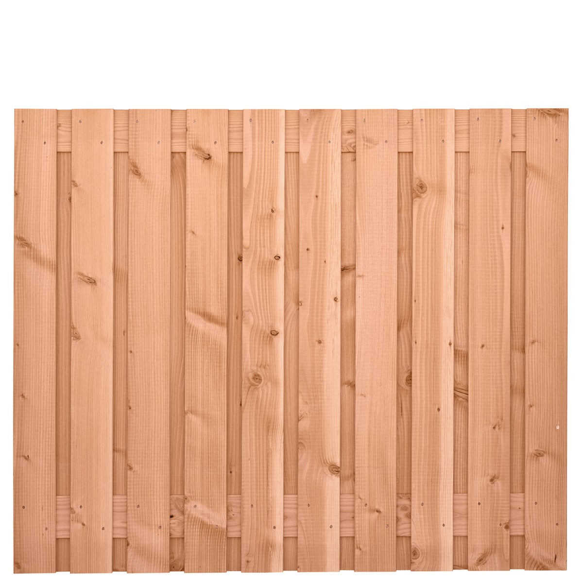 Zwarte Fence Panel H150xW180cm - Double Sided