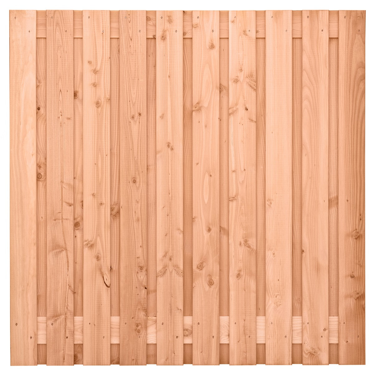 Zwarte Fence Panel H180xW180cm - Double Sided