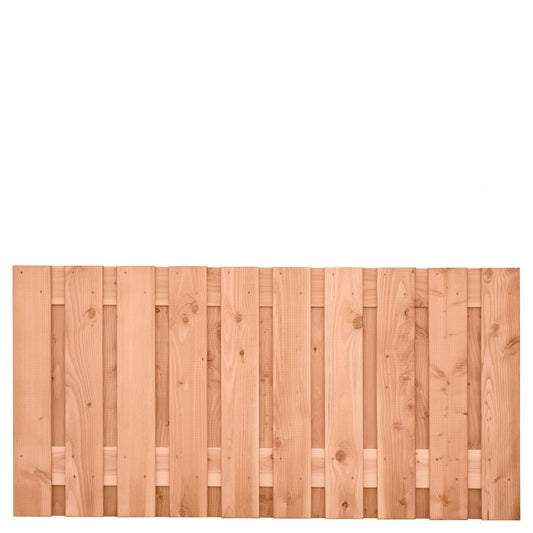 Zwarte Fence Panel H90xW180cm - Double Sided